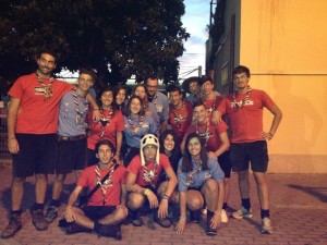 31-07-2014 PARTENZA PER ROUTE NAZIONALE 2014