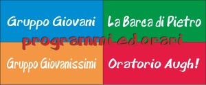 banner oratorio e gruppi 2015
