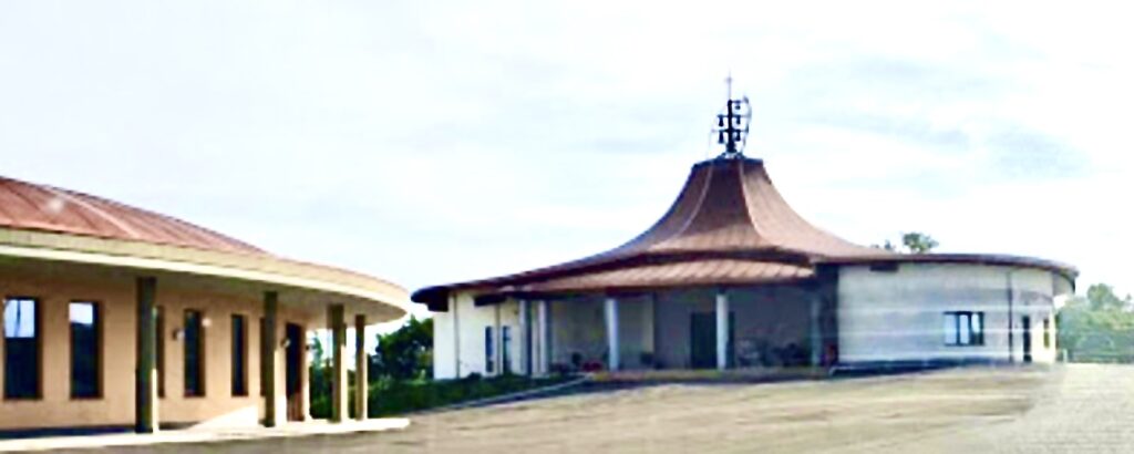 Immagine della chiesa di San Martino a Monterotondo (RM)